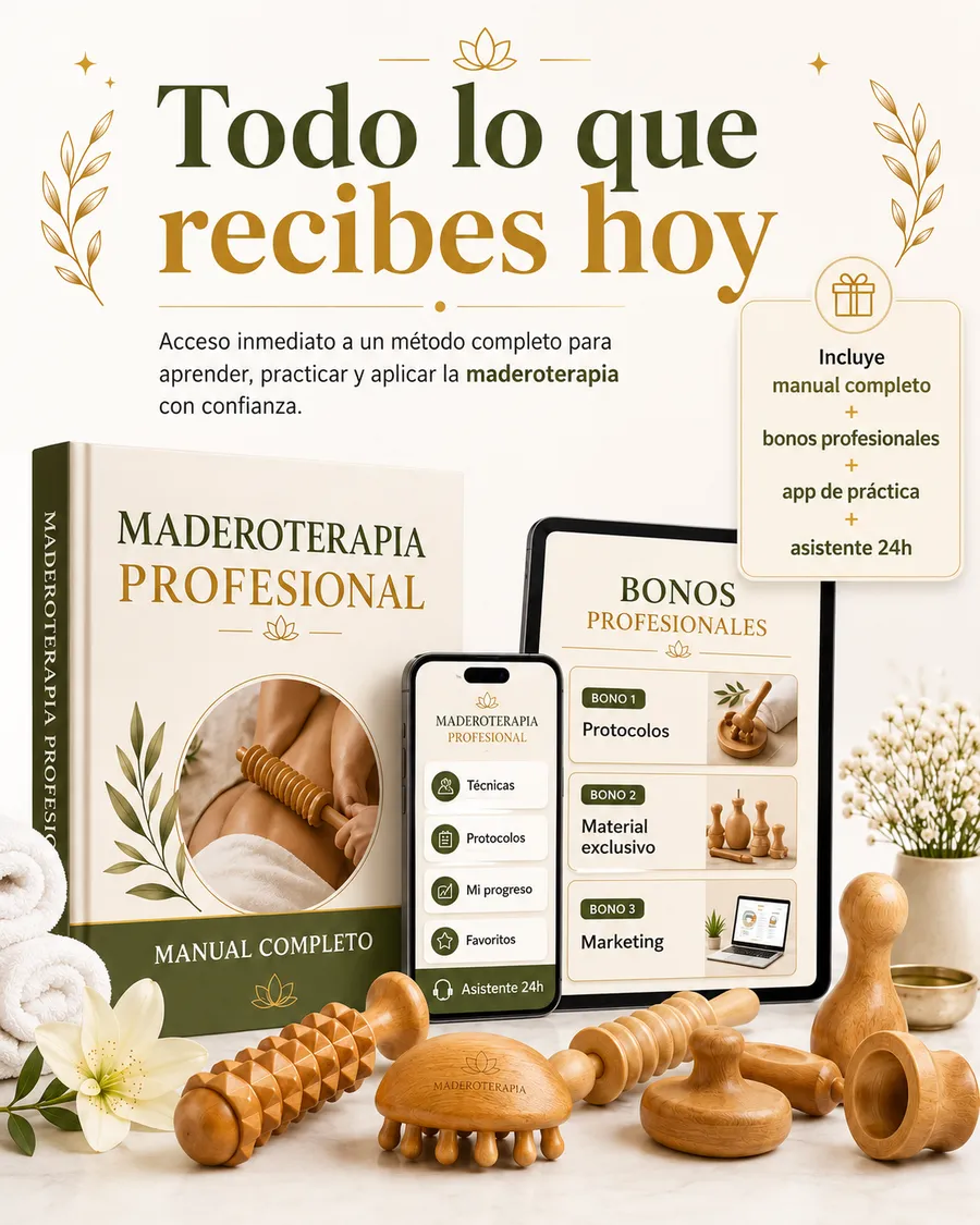 Método Premium Maderoterapia